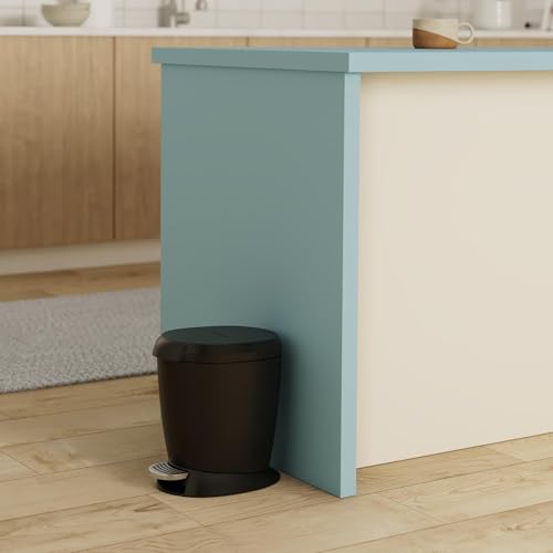 simplehuman-cw1319-treteimer-6-l-schwarz-kunststoff image 7