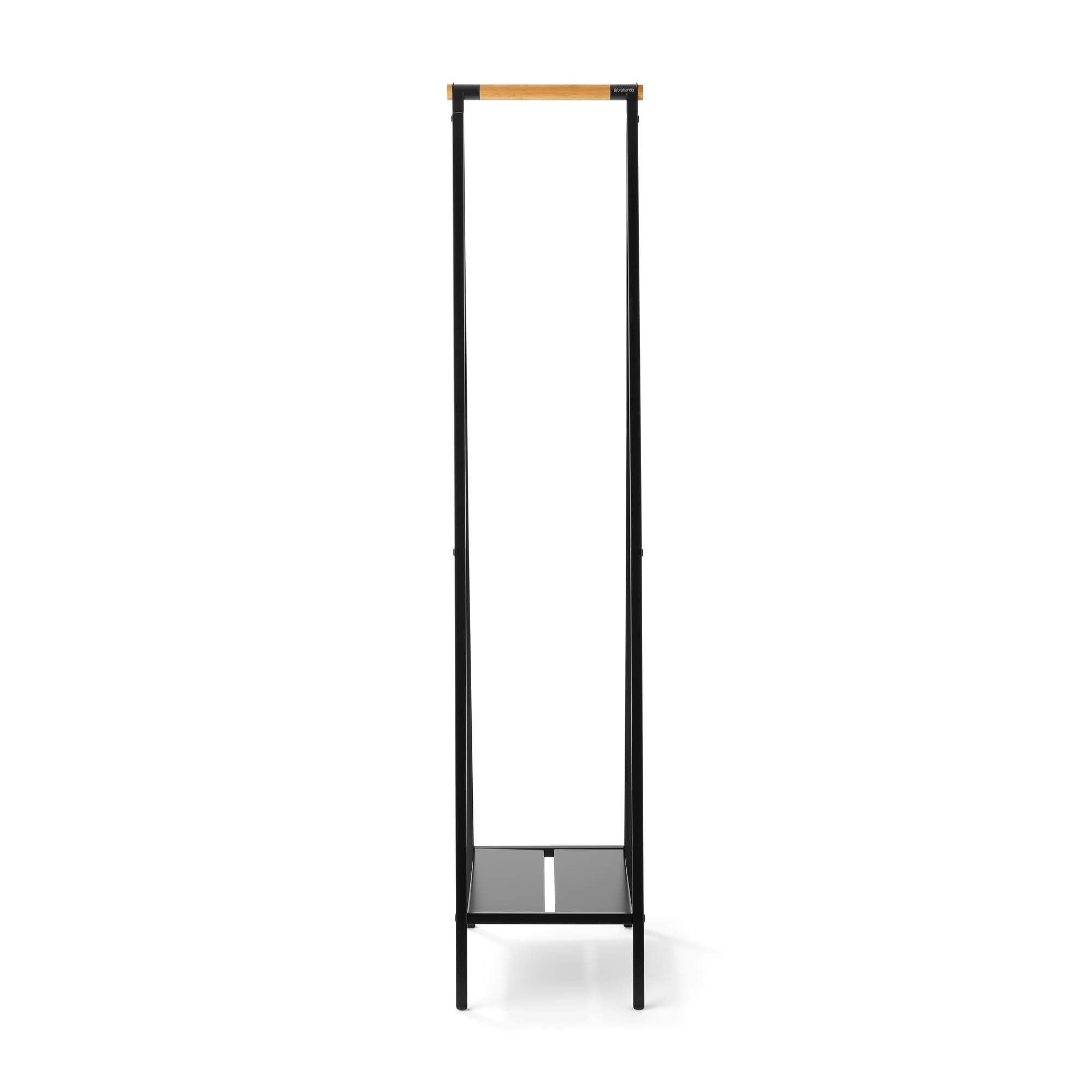 brabantia-linn-kleiderst-nder-compact-schwarz-bambus-stange image 2