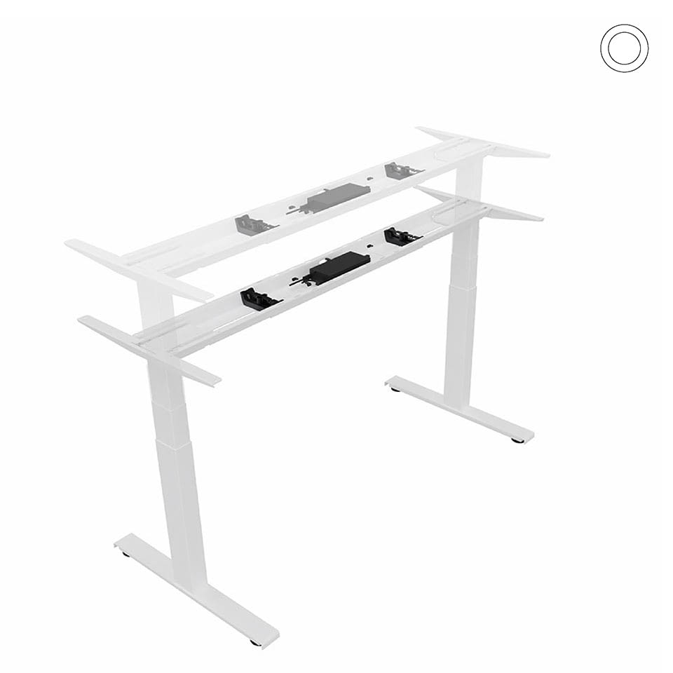 lento-cosinus-tischgestell-elektrisch-wei-160-200-cm image 2