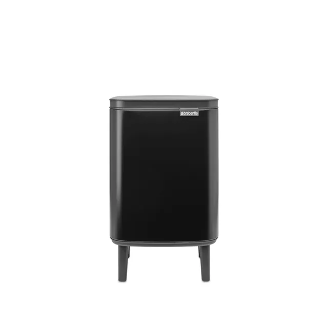 brabantia-bo-hi-m-lleimer-mattschwarz-7l-soft-close image 1