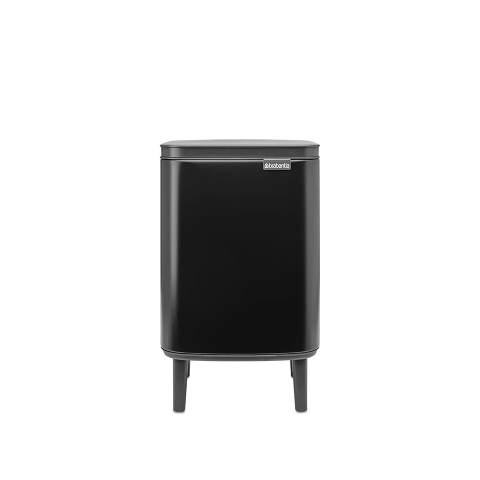brabantia-bo-hi-m-lleimer-mattschwarz-7l-soft-close image 1