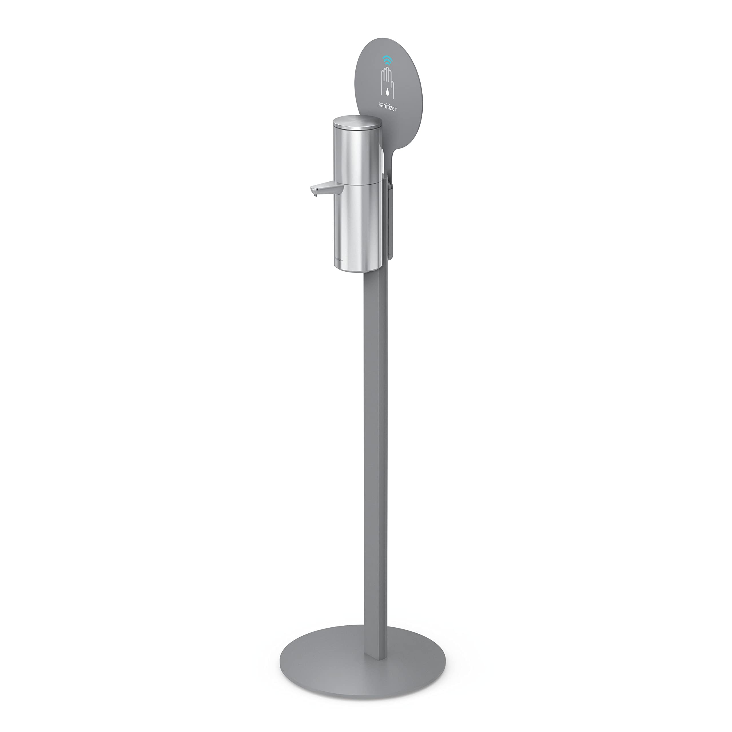 simplehuman-st1501-sensorspender-mit-st-nder-kohlenstoffstahl image 6