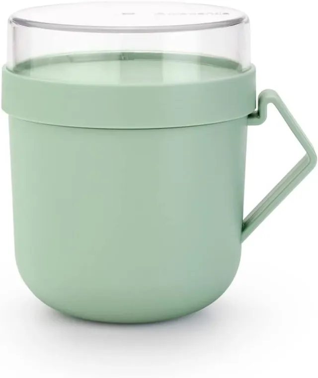 brabantia-make-take-suppenbecher-0-6-l-jade-green-auslaufsicher image 1
