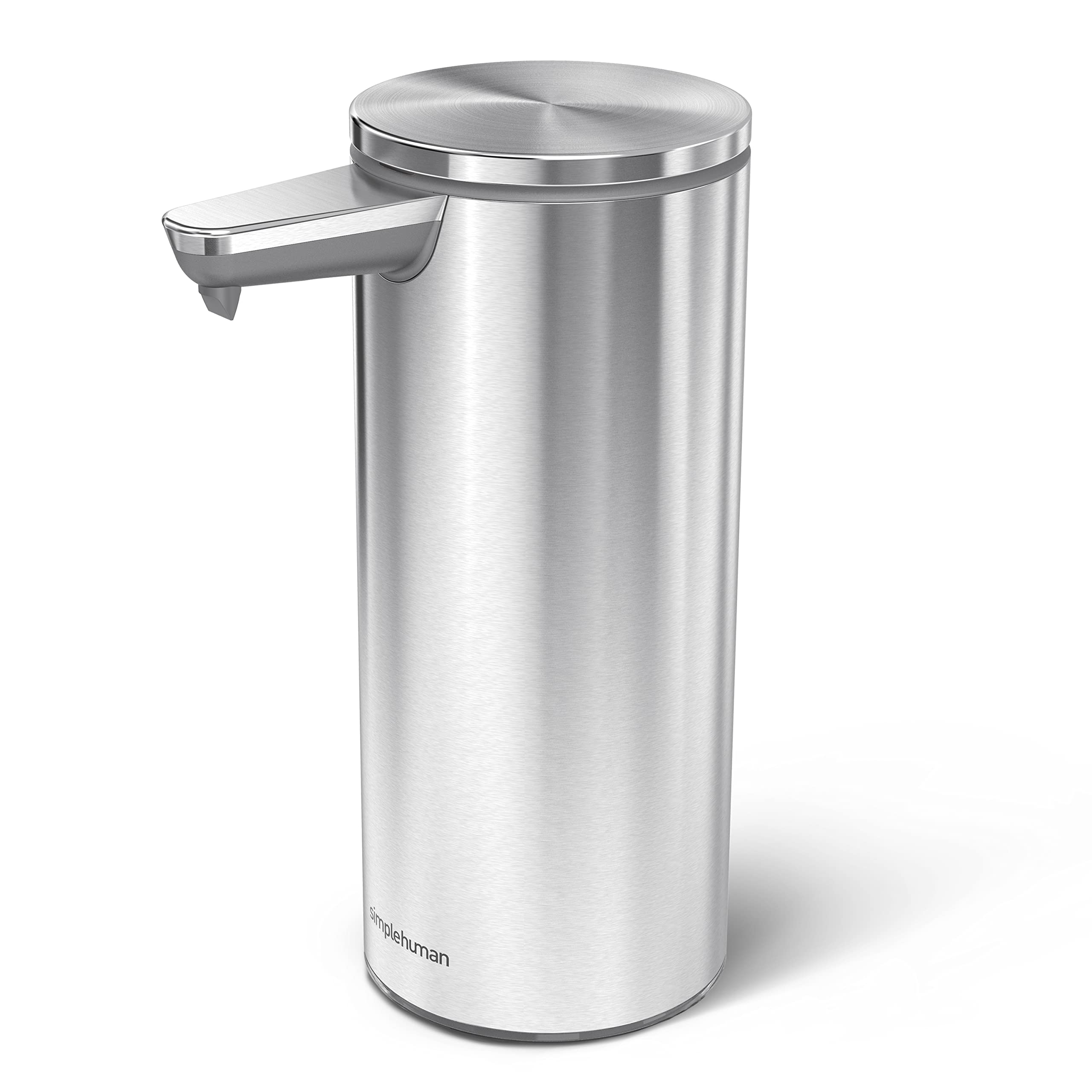 simplehuman-st1043-sensorspender-266ml-edelstahl image 1