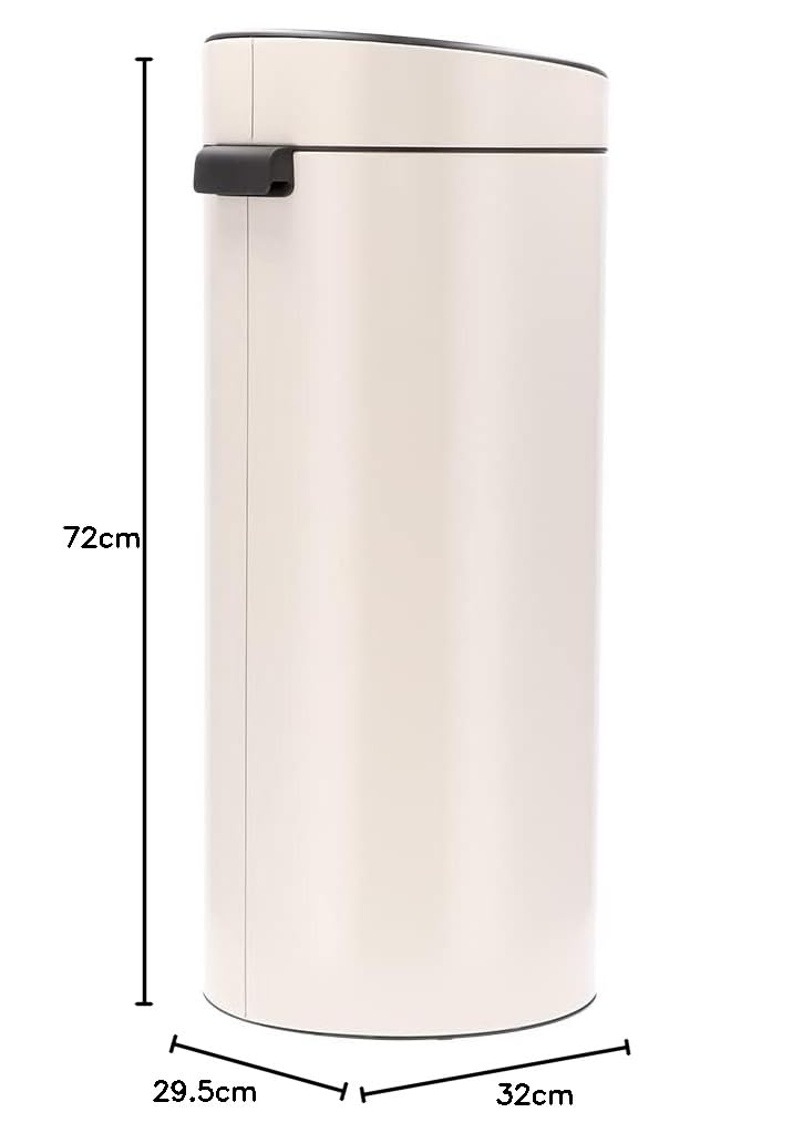 brabantia-touch-bin-30l-m-lleimer-soft-beige-soft-touch image 8