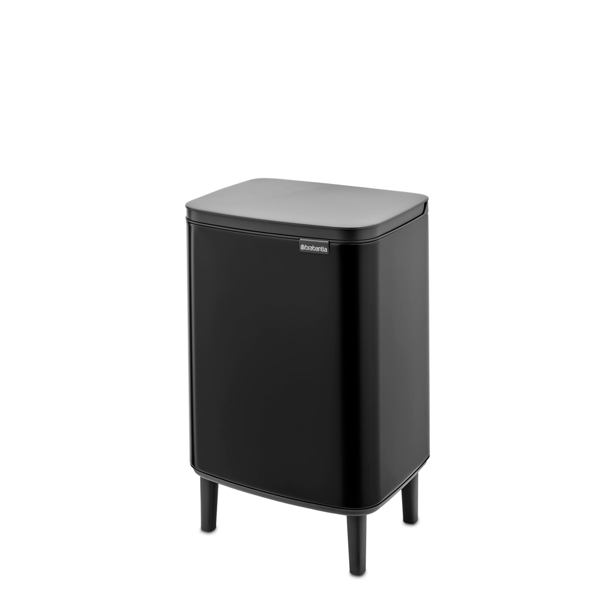 brabantia-bo-hi-m-lleimer-12-l-mattschwarz-mit-soft-close image 2