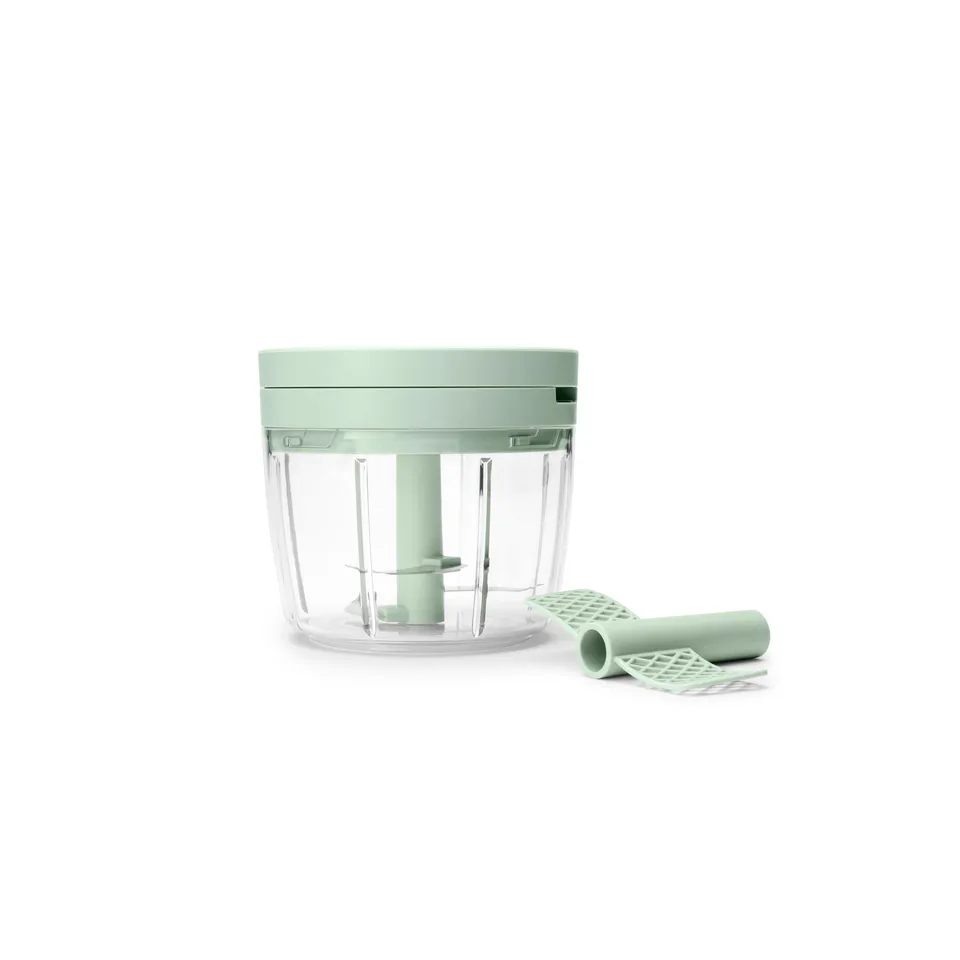 brabantia-tasty-zerkleinerer-manuell-jade-green-edelstahl image 1