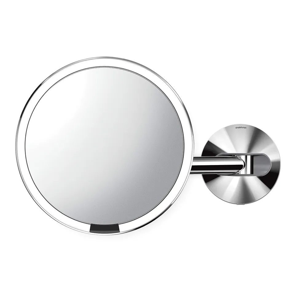 simplehuman-st3016-sensorspiegel-20cm-5fach-edelstahl image 1
