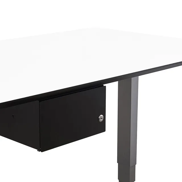 lento-duo2-schublade-abschlie-bar-schwarz-f-r-schreibtisch image 1