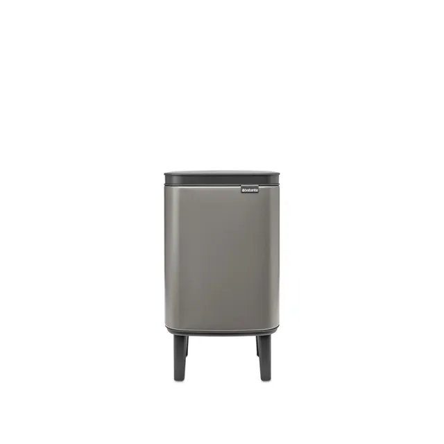 brabantia-bo-hi-4l-m-lleimer-mattschwarz-soft-close image 1