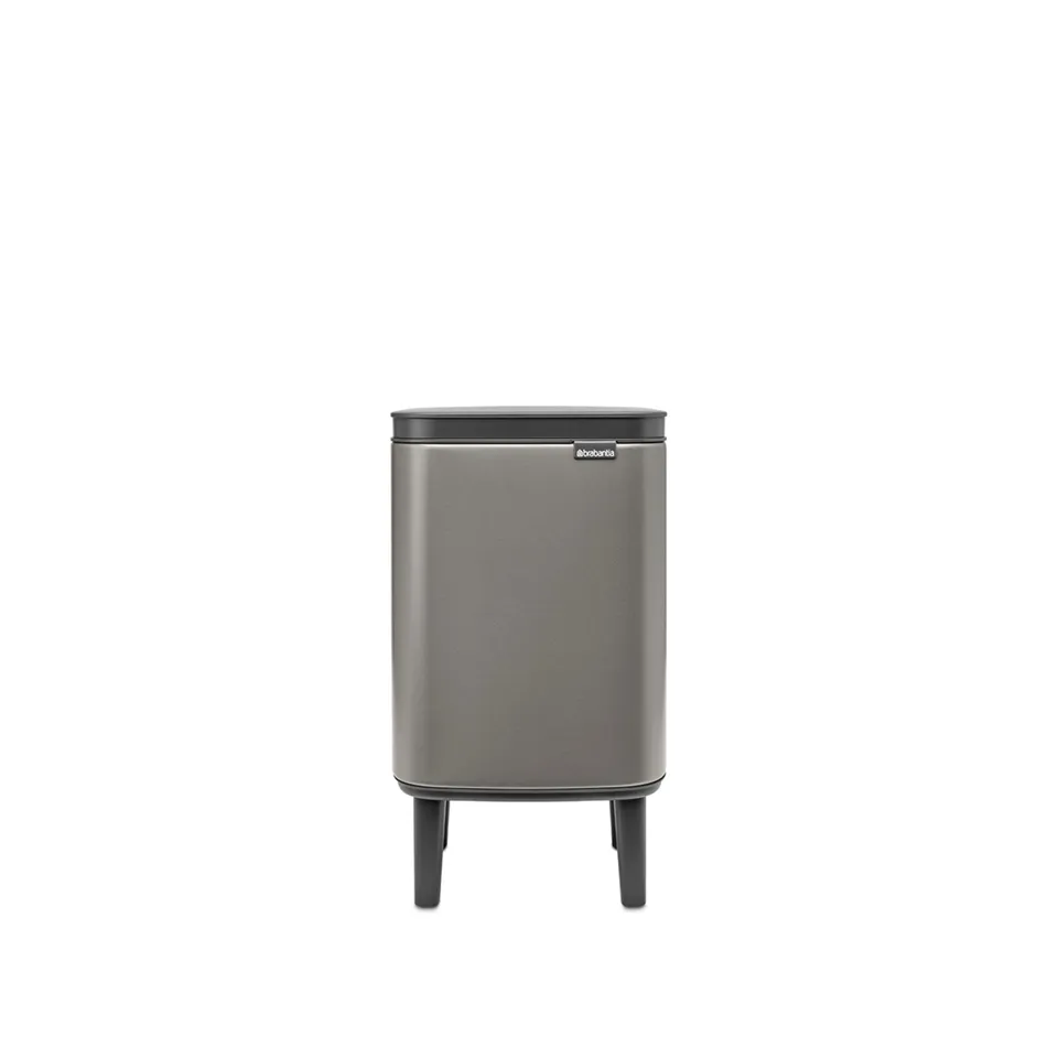 brabantia-bo-hi-4l-m-lleimer-mattschwarz-soft-close image 1
