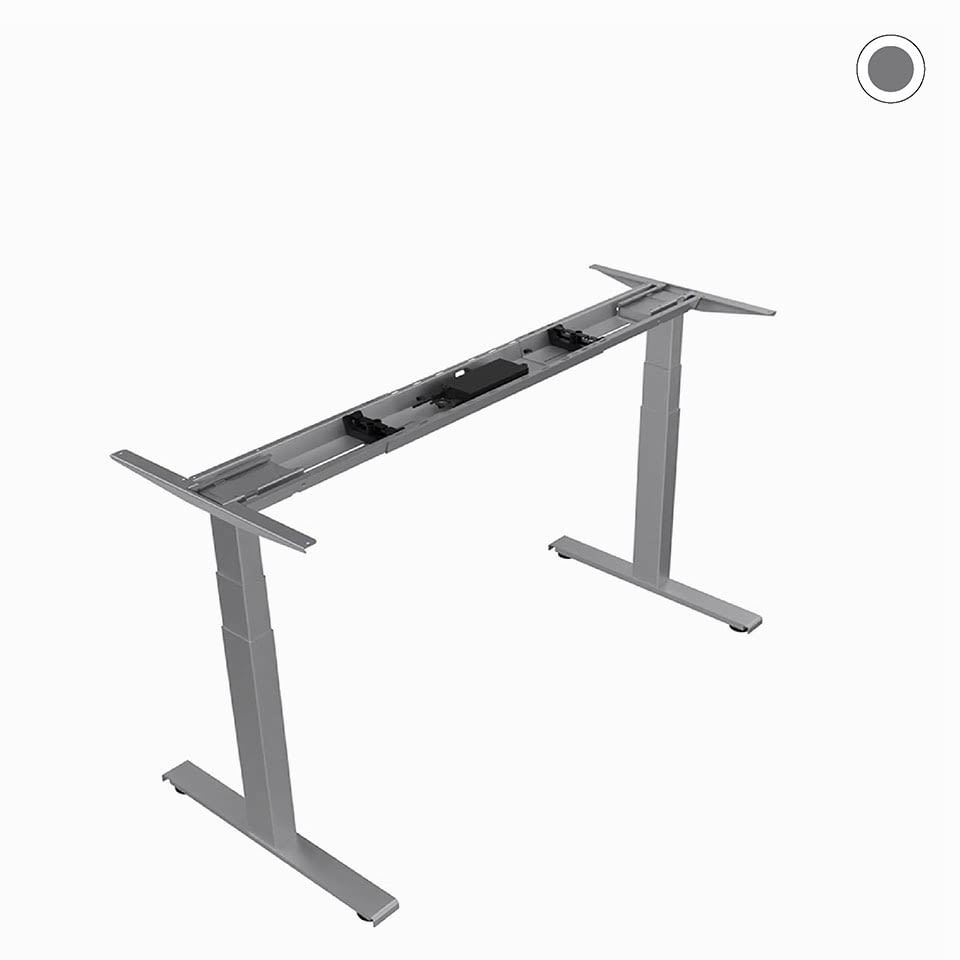 lento-cosinus-tischgestell-elektrisch-silber-160-200-cm image 1