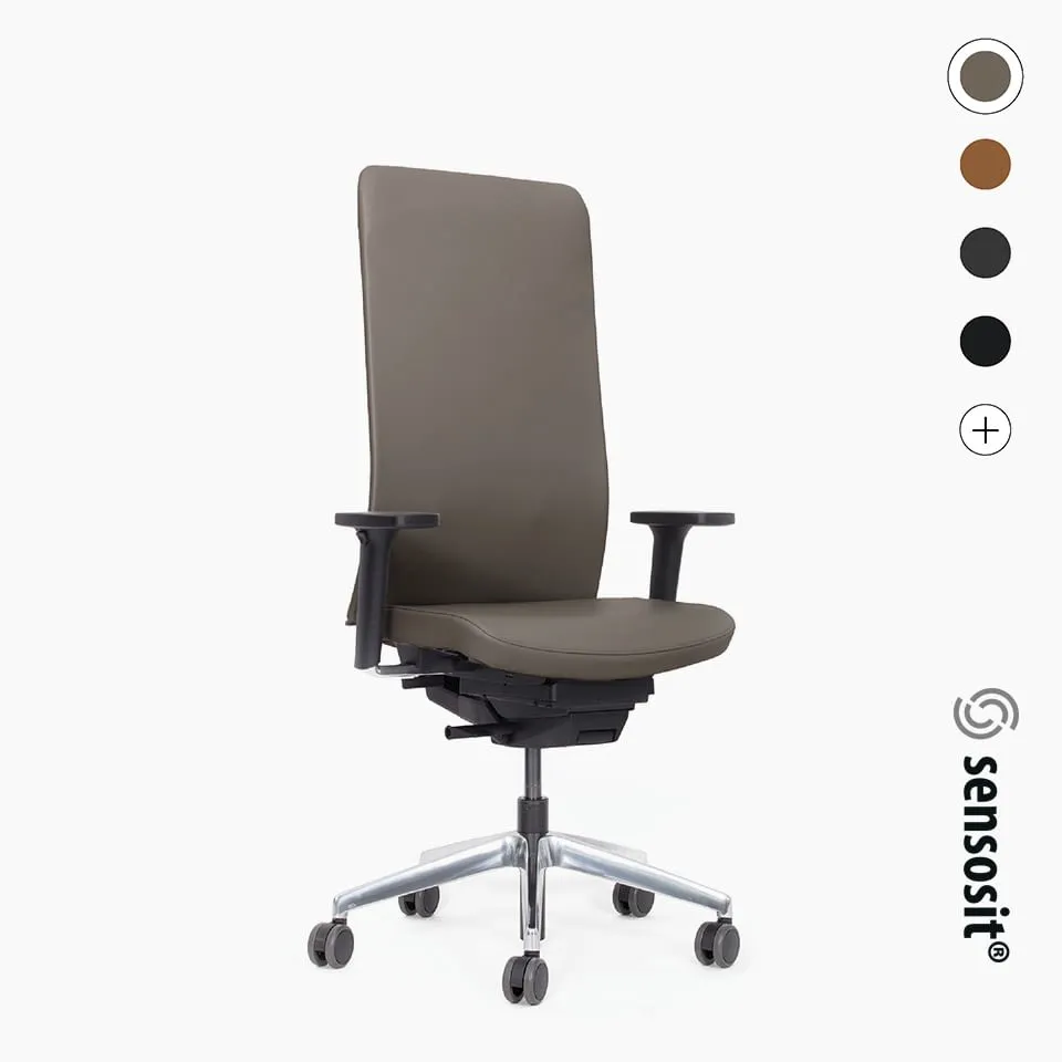 lento-agilis-matrix-b-rostuhl-leder-sensosit-schwarz-comfort image 1