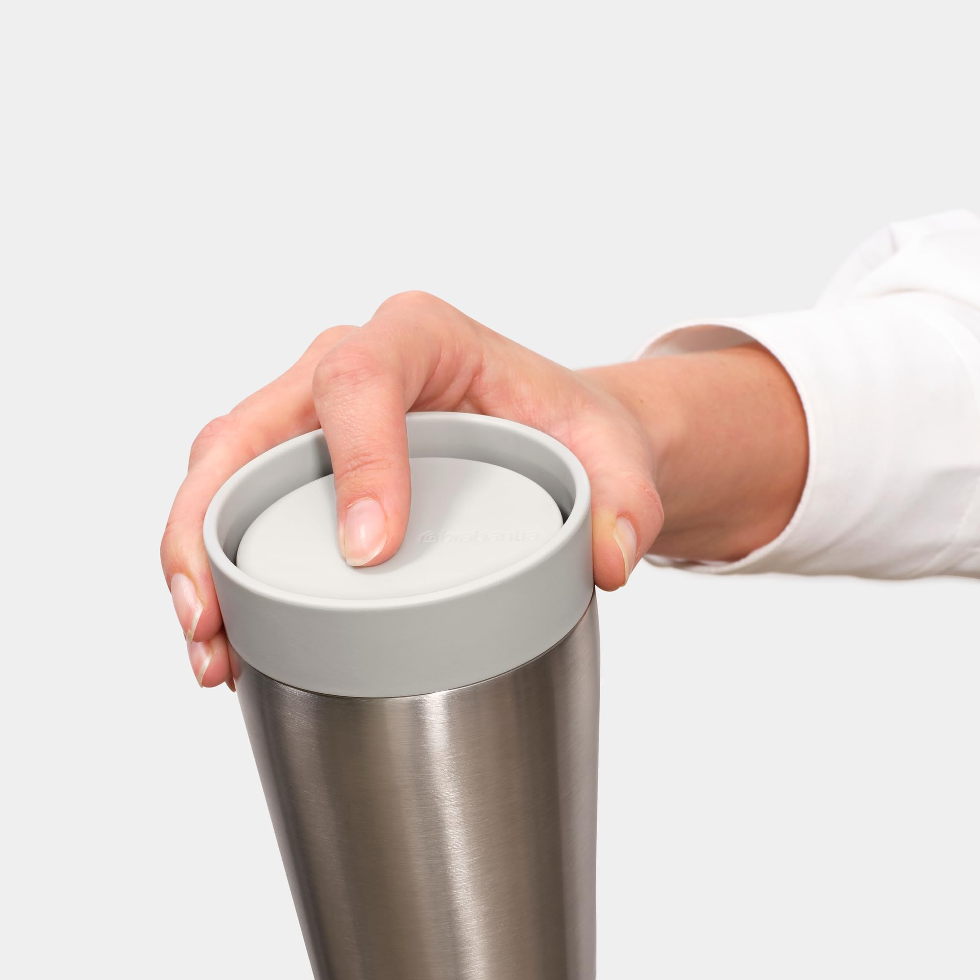 brabantia-make-take-thermobecher-0-2l-hellgrau image 6