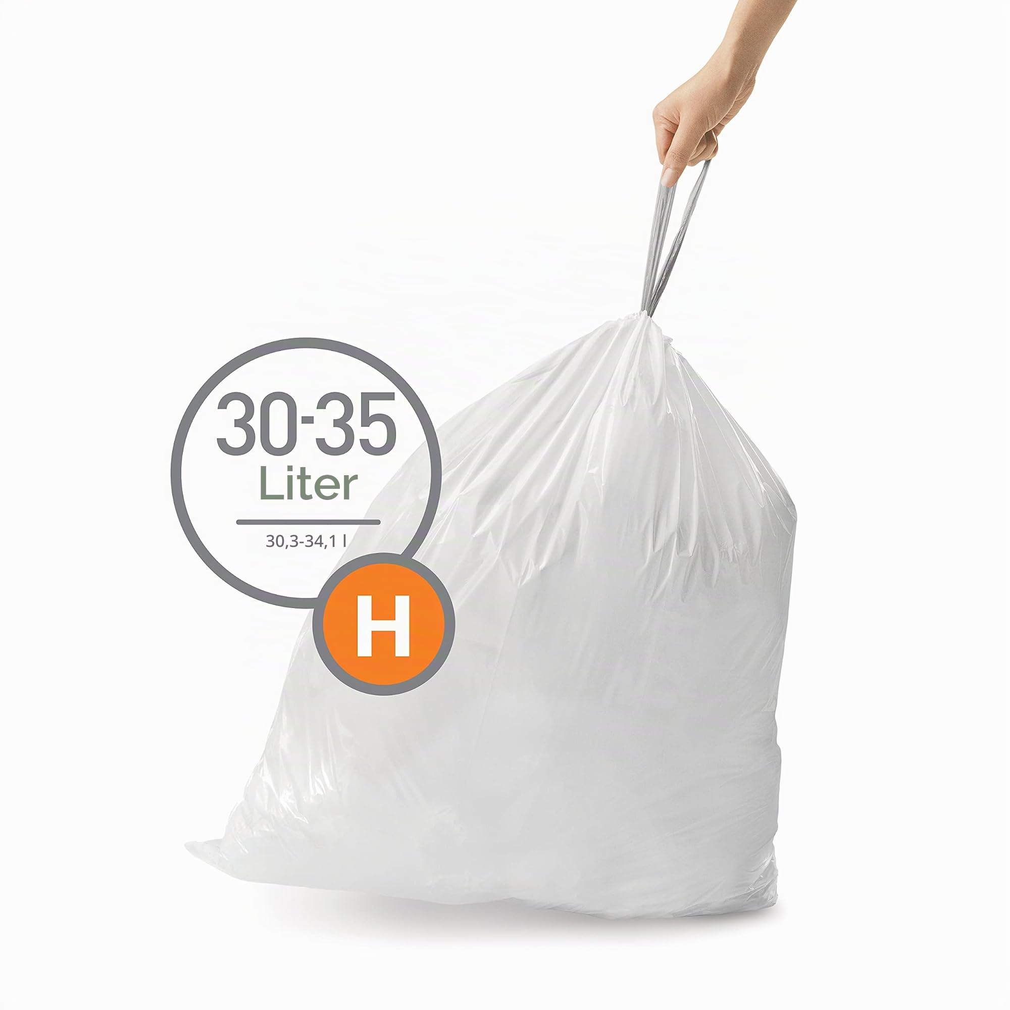 simplehuman-passgenaue-m-llbeutel-code-h-30-35-l-wei-zugband image 2