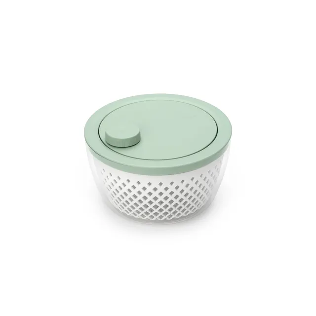 brabantia-tasty-salatschleuder-jade-green-mit-sieb image 1