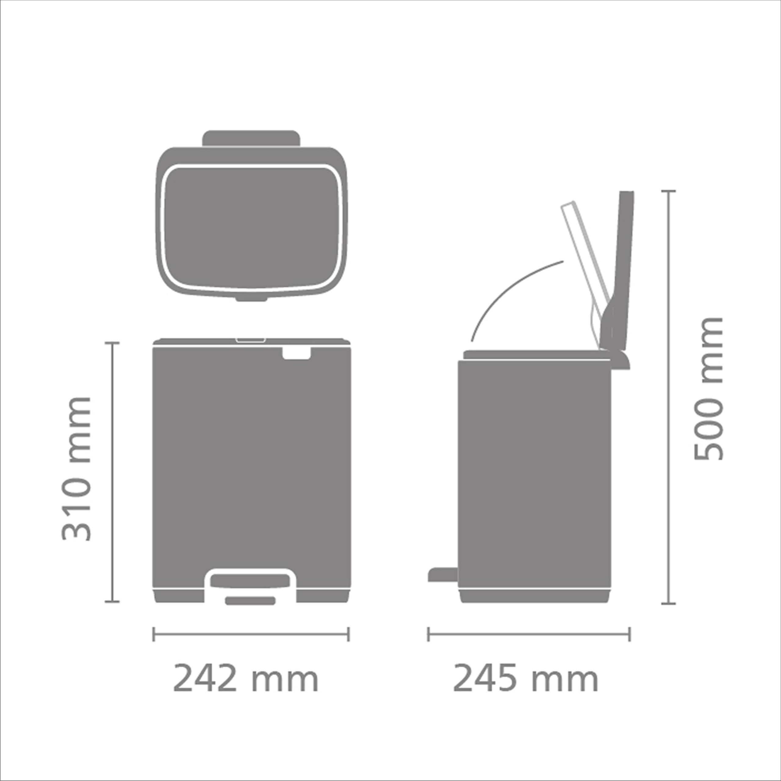 brabantia-bo-treteimer-7l-beige-mit-pedal-soft-close image 2