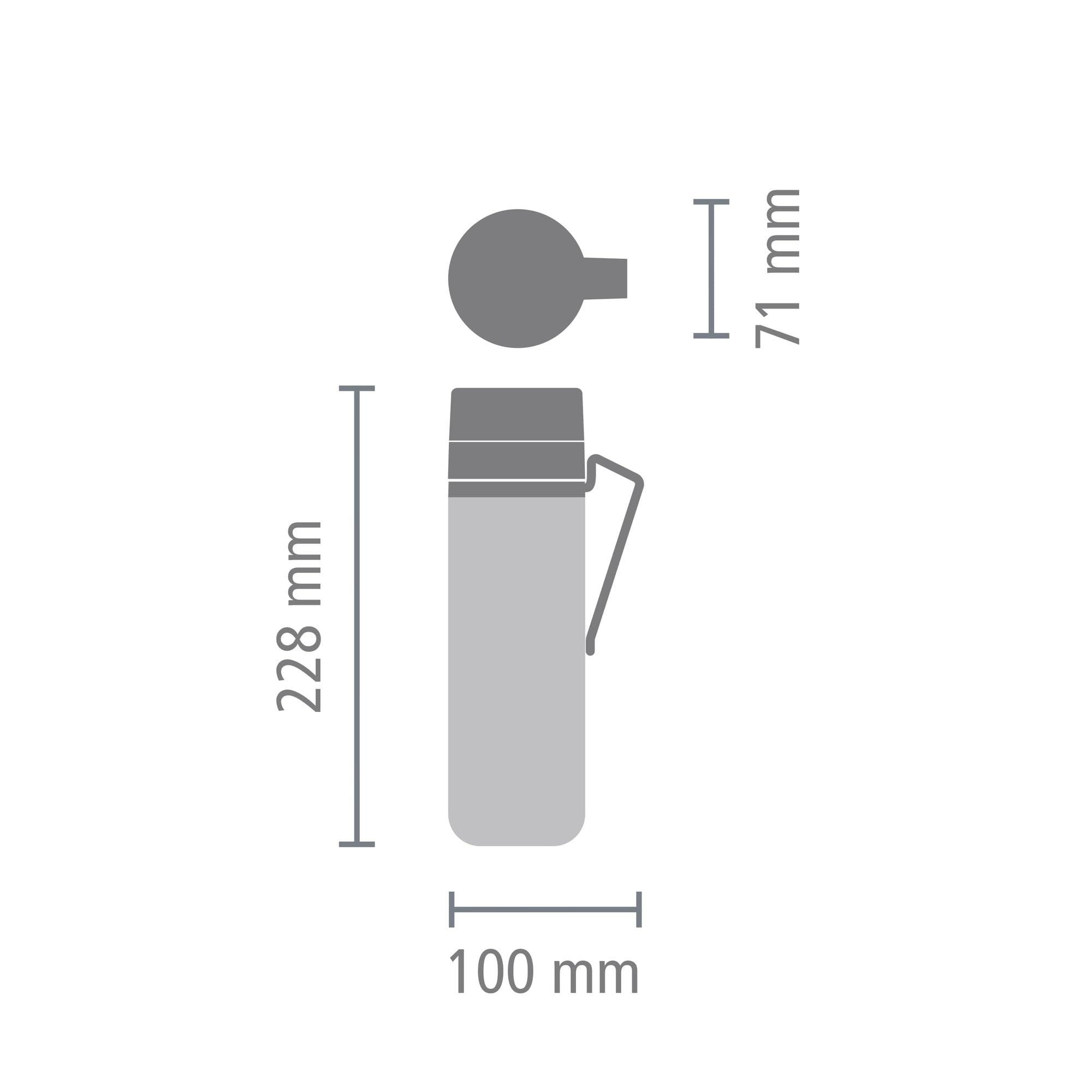 brabantia-make-take-isolierflasche-0-5-l-rosa-thermo image 4