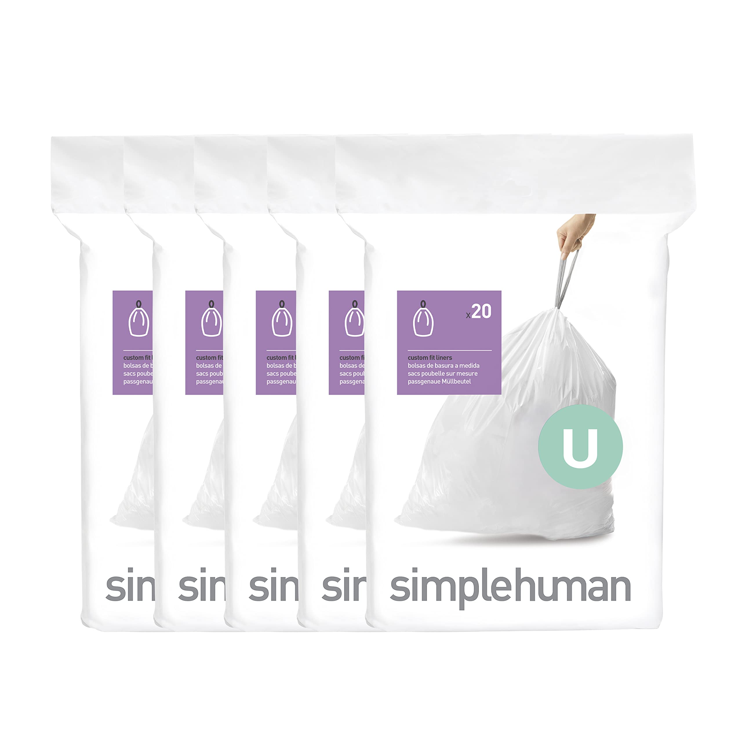 simplehuman-code-r-m-llbeutel-60-st-ck-wei-zugband image 8