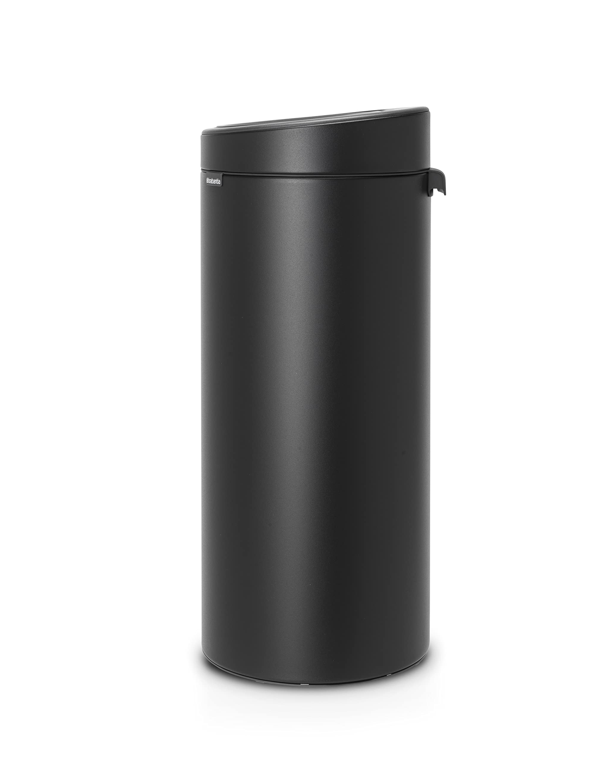 brabantia-touch-bin-m-lleimer-schwarz-30l-stahl-soft-touch image 2
