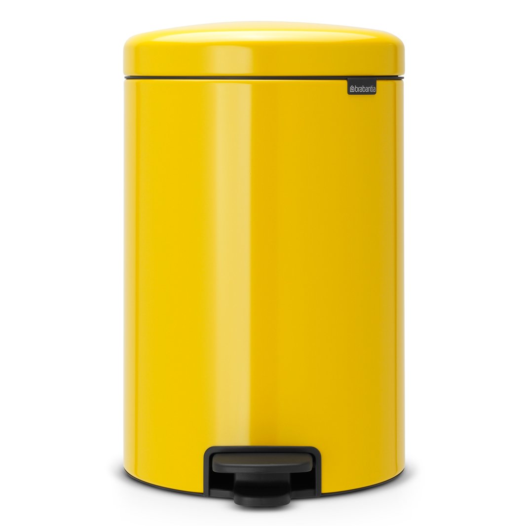 brabantia-treteimer-30l-matt-black-stahl-mit-inneneimer image 8