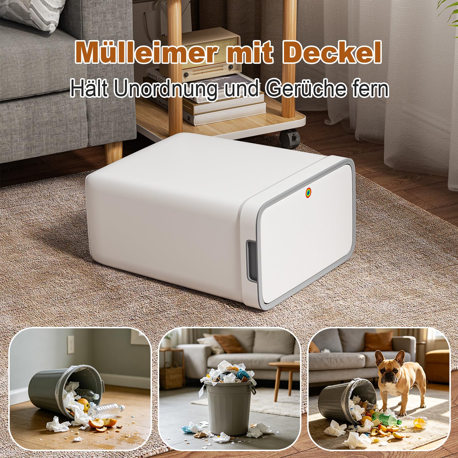 mopup-trash-cans-m-lleimer-12-7-l-wei-druckdeckel-schmal image 4