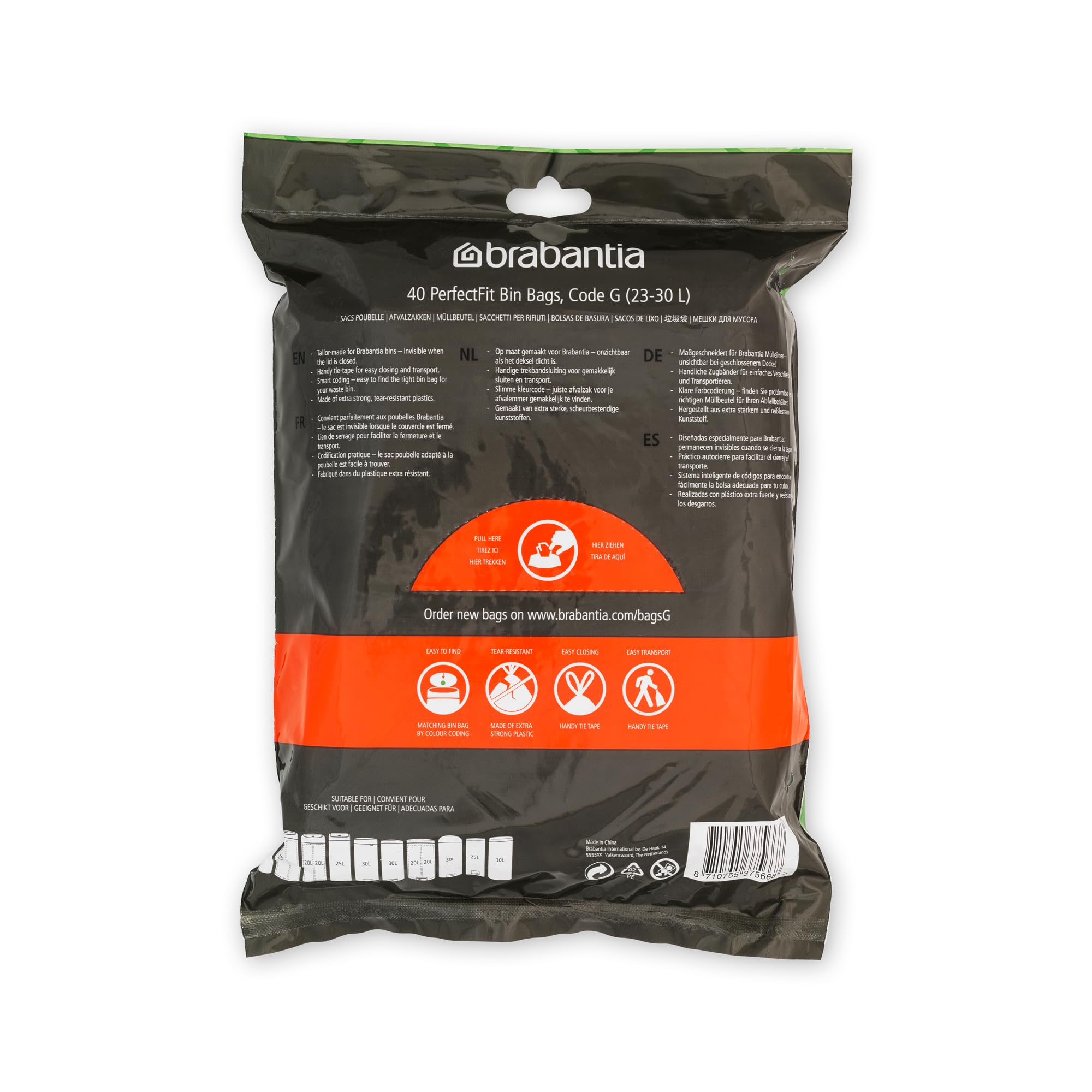 brabantia-m-llbeutel-code-g-23-30-l-40-st-ck-mit-zugband image 2