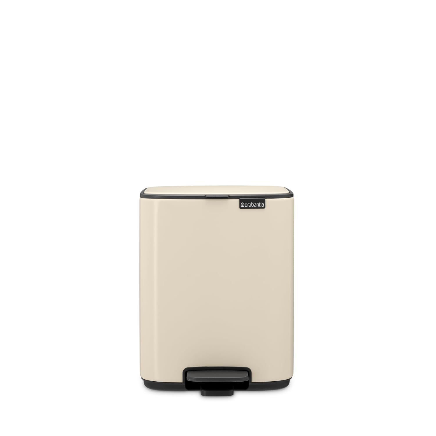 brabantia-bo-treteimer-7l-beige-mit-pedal-soft-close image 1