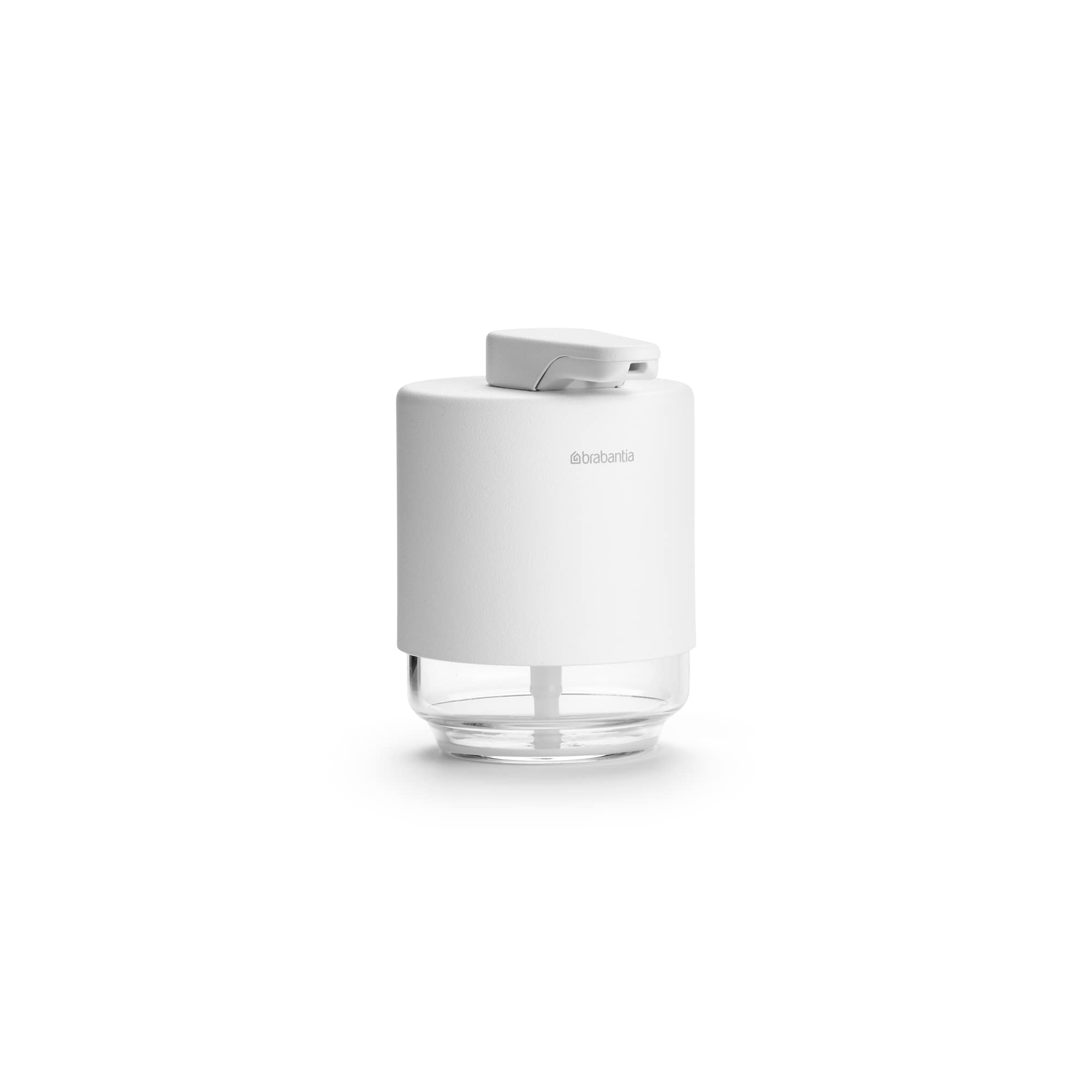 brabantia-mindset-seifenspender-200-ml-fresh-white-glas image 2
