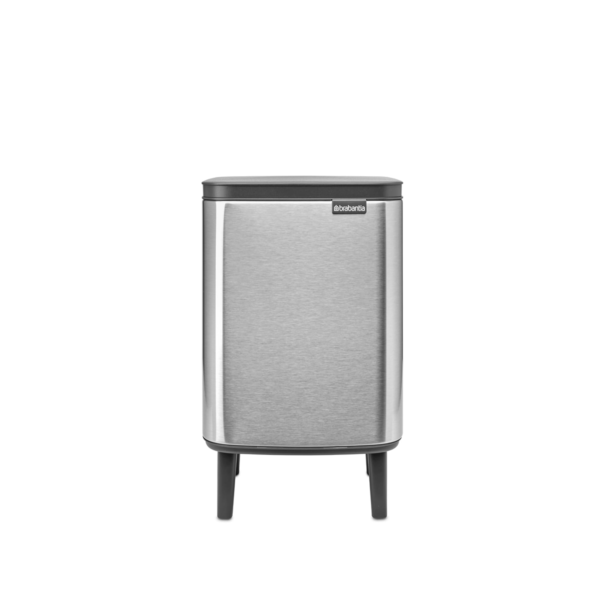 brabantia-bo-hi-7l-m-lleimer-mattschwarz-soft-close image 1