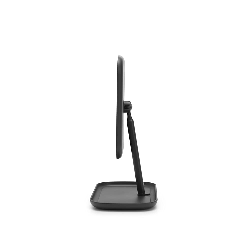 brabantia-renew-spiegel-dark-grey-360-mit-ablage image 5