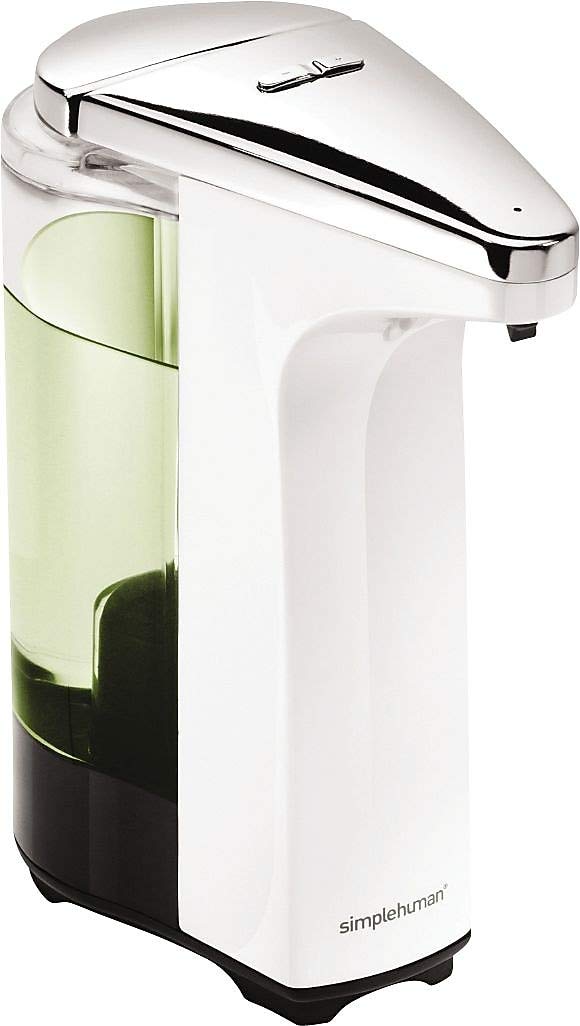 simplehuman-st1018-sensorspender-237-ml-wei-seifenspender image 4