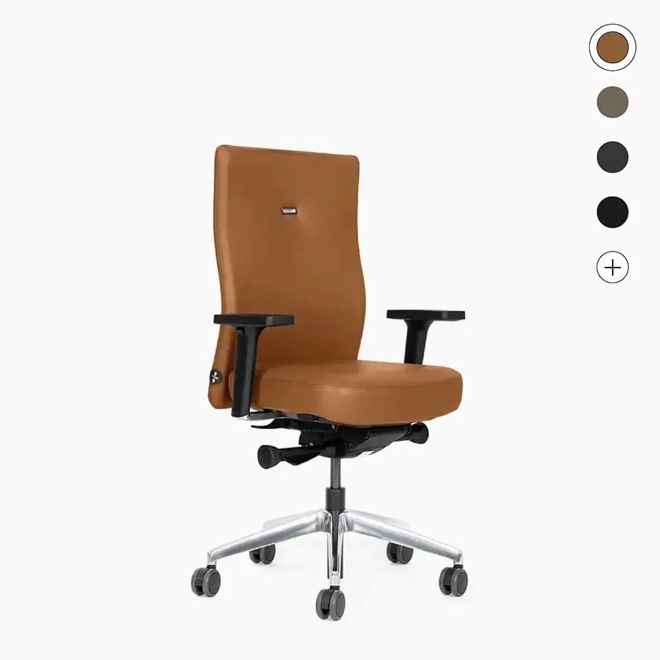 lento-agilis-comfort-b-rostuhl-leder-ergonomisch-sensosit image 1