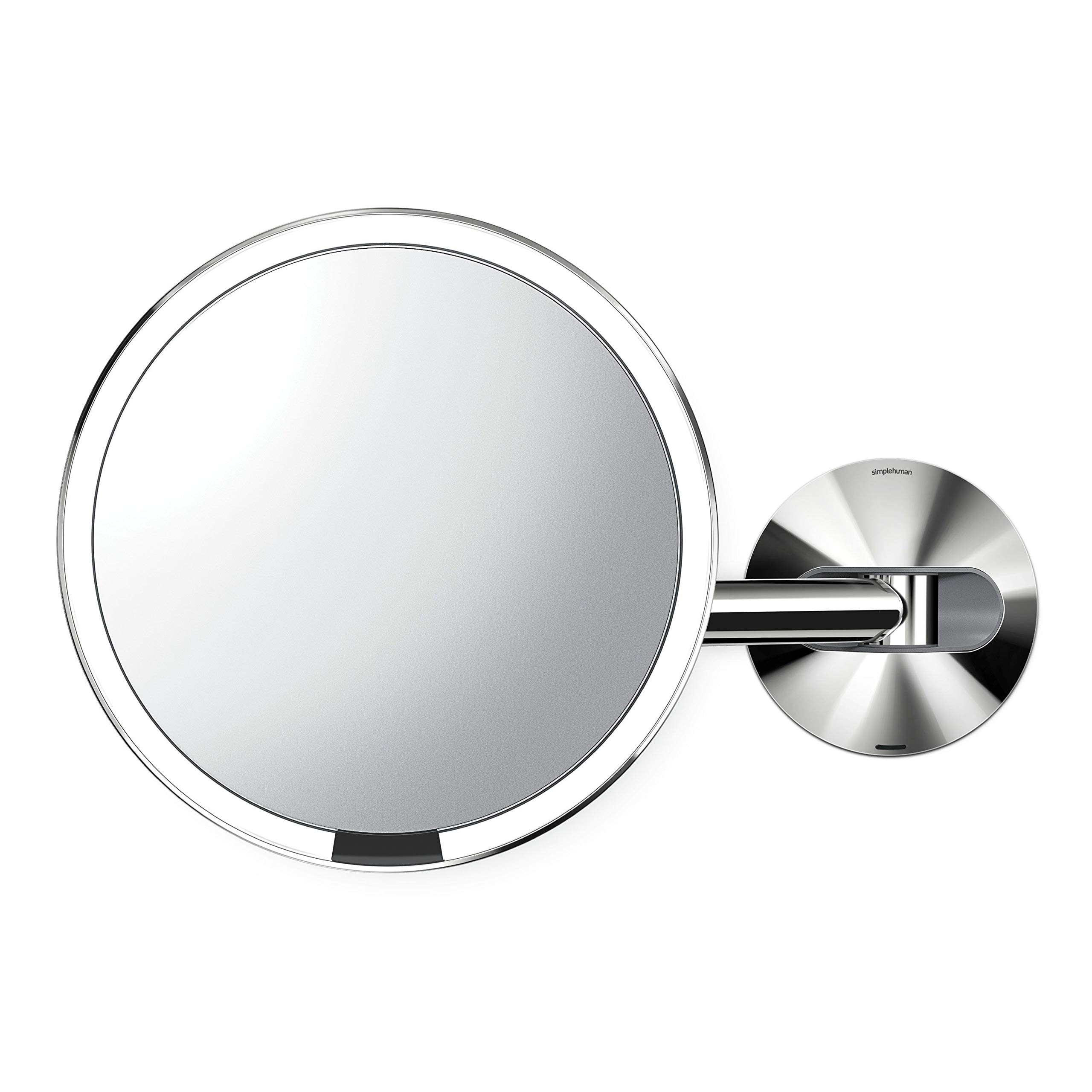 simplehuman-st3016-sensorspiegel-20cm-5fach-edelstahl image 6