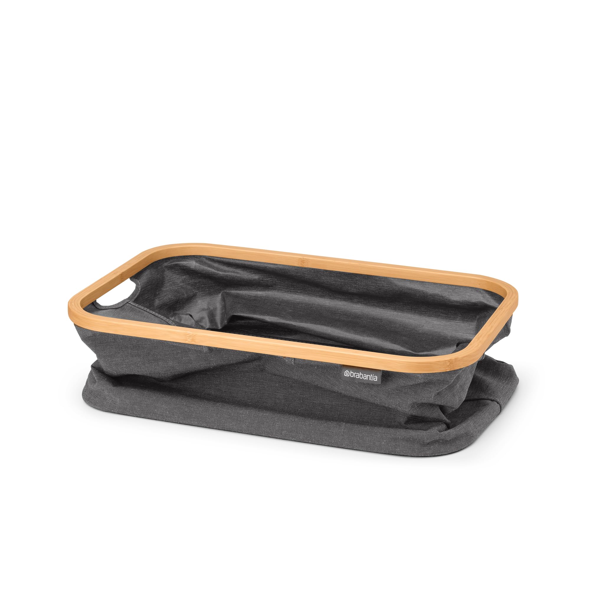 brabantia-w-schekorb-40l-faltbar-pepper-black-bambus-w-schesammler image 4