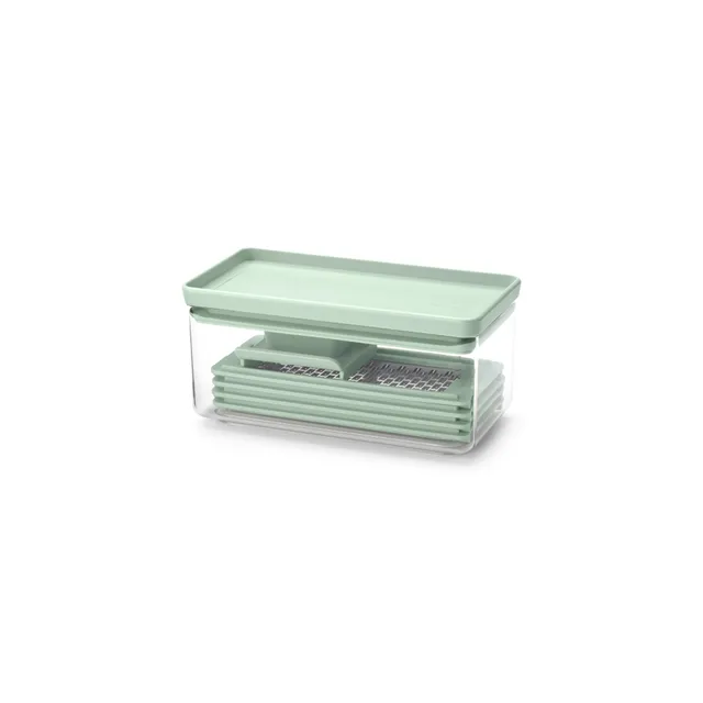 brabantia-tasty-hobel-und-reibe-set-jade-green-4-klingen image 1