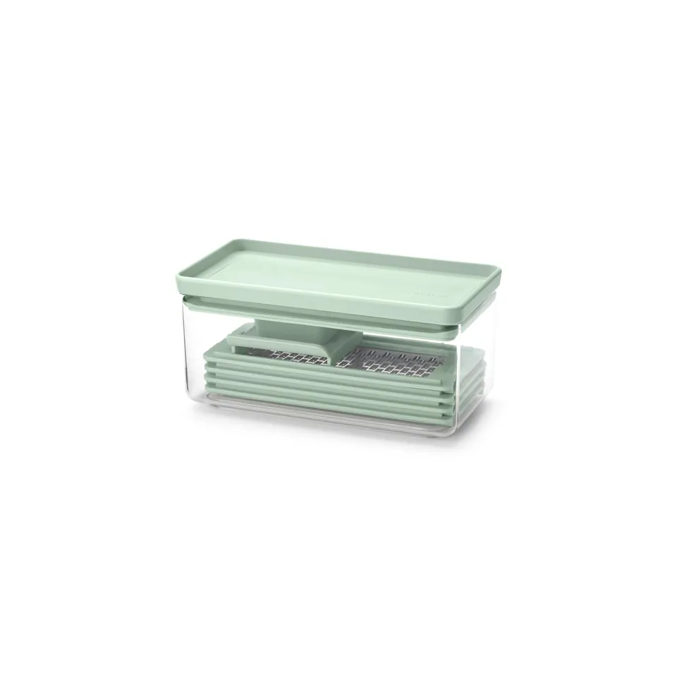 brabantia-tasty-hobel-und-reibe-set-jade-green-4-klingen image 1