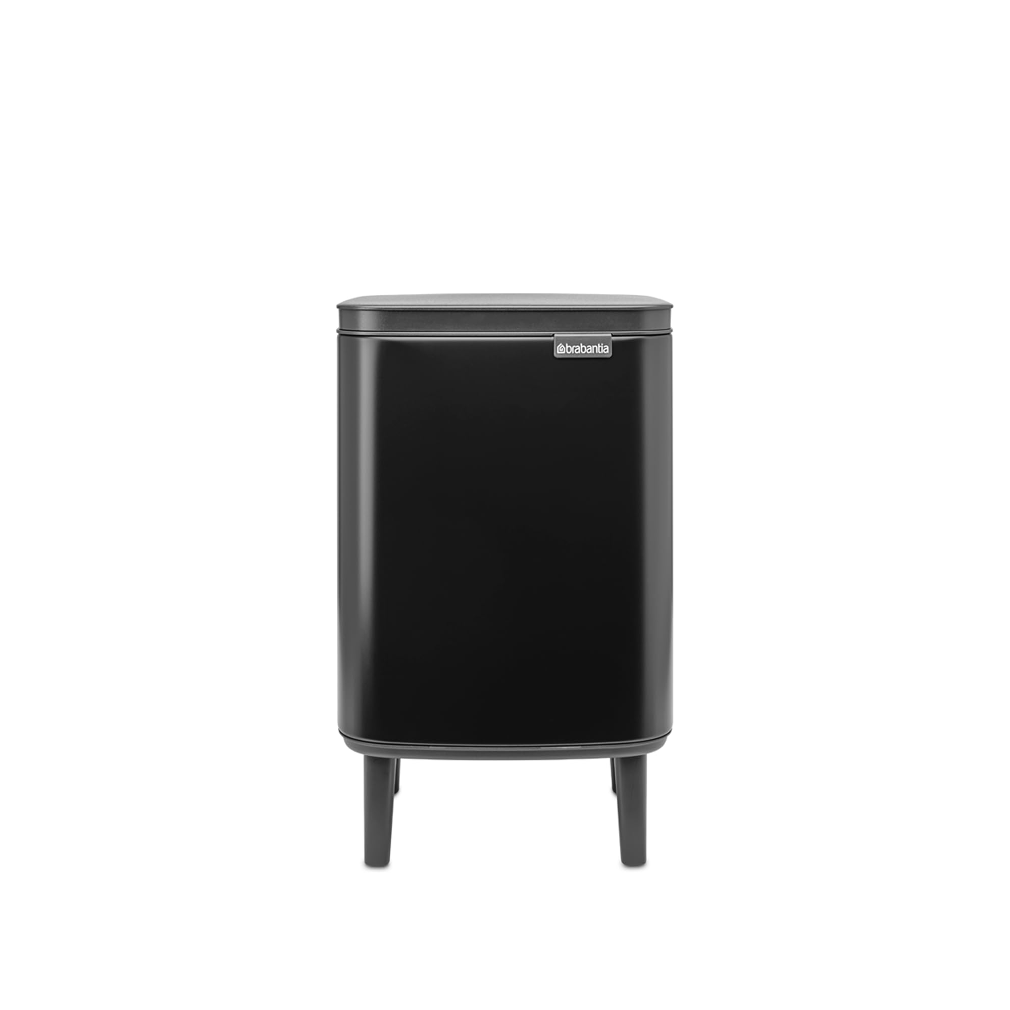 brabantia-bo-hi-m-lleimer-mattschwarz-7l-soft-close image 1