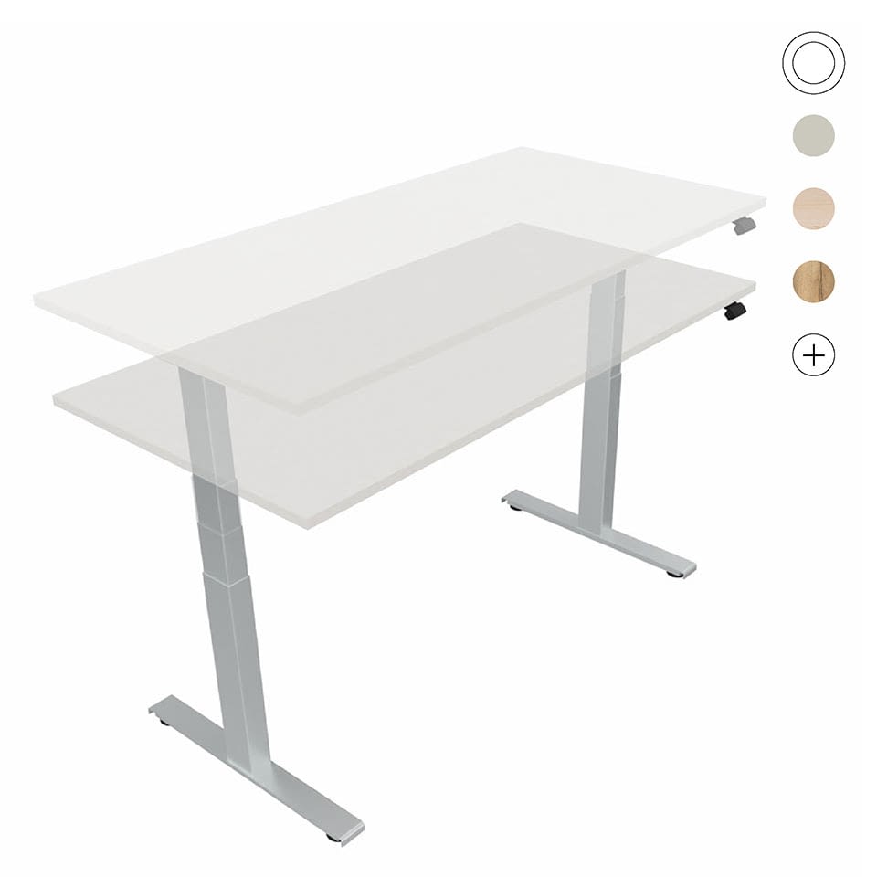 lento-cosinus-sitz-stehtisch-elektrisch-silberaluminium-160-200cm image 2