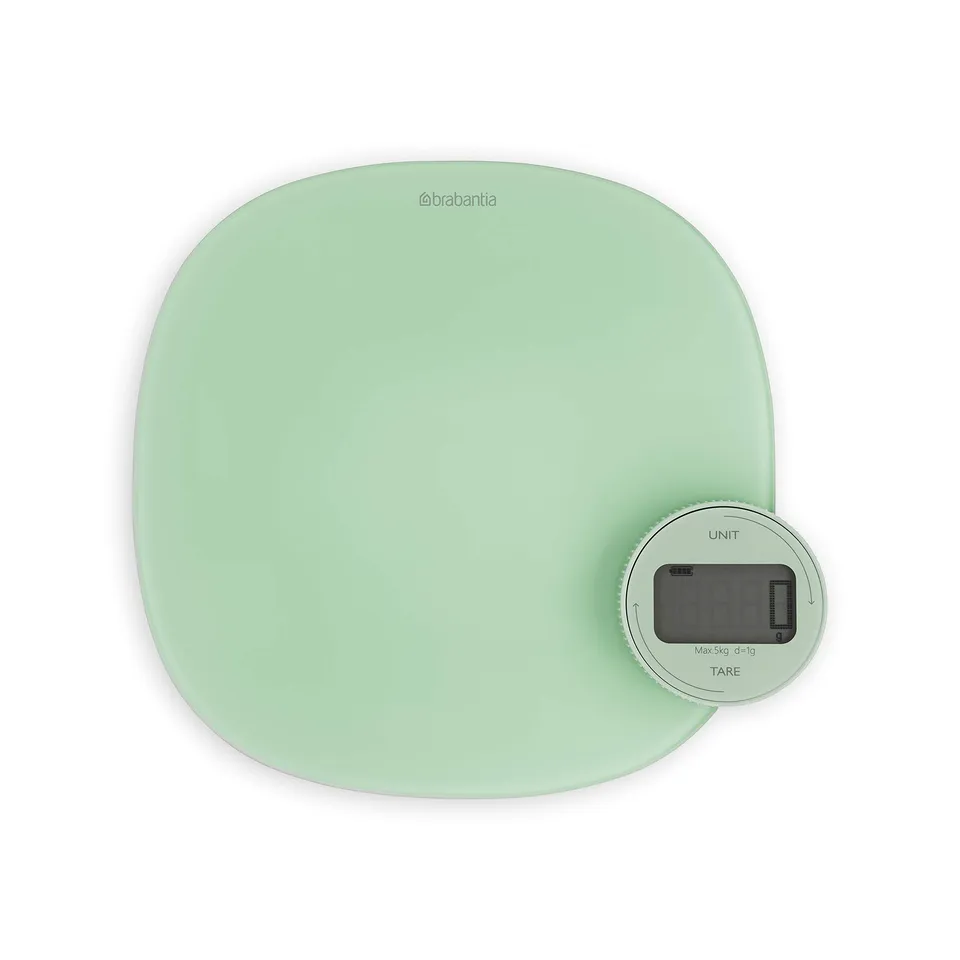brabantia-tasty-k-chenwaage-jade-gr-n-5kg-dynamo image 1