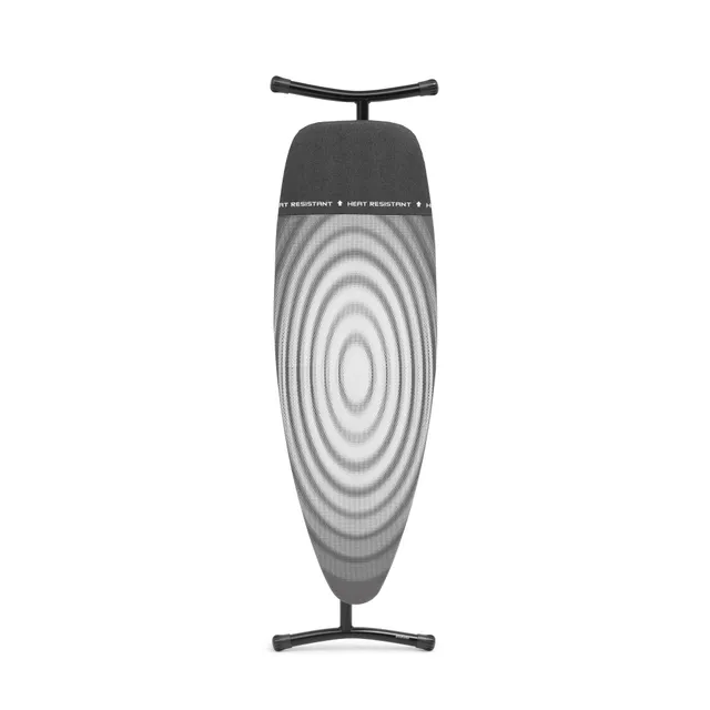 brabantia-b-gelbrett-d-135x45-cm-b-geltisch-titan-schwarz-dampfb-geleisen image 1