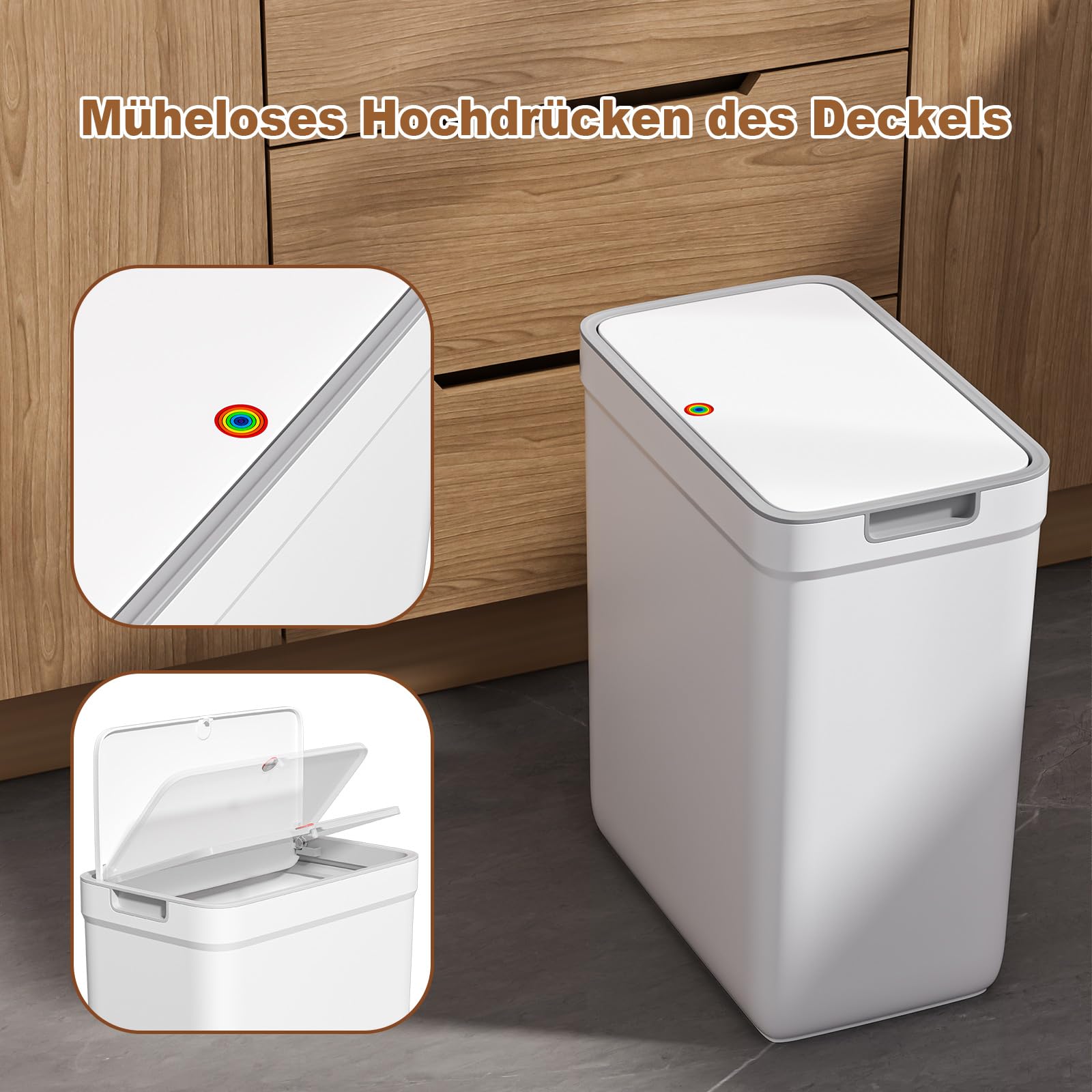 mopup-trash-cans-m-lleimer-12-7-l-wei-druckdeckel-schmal image 5