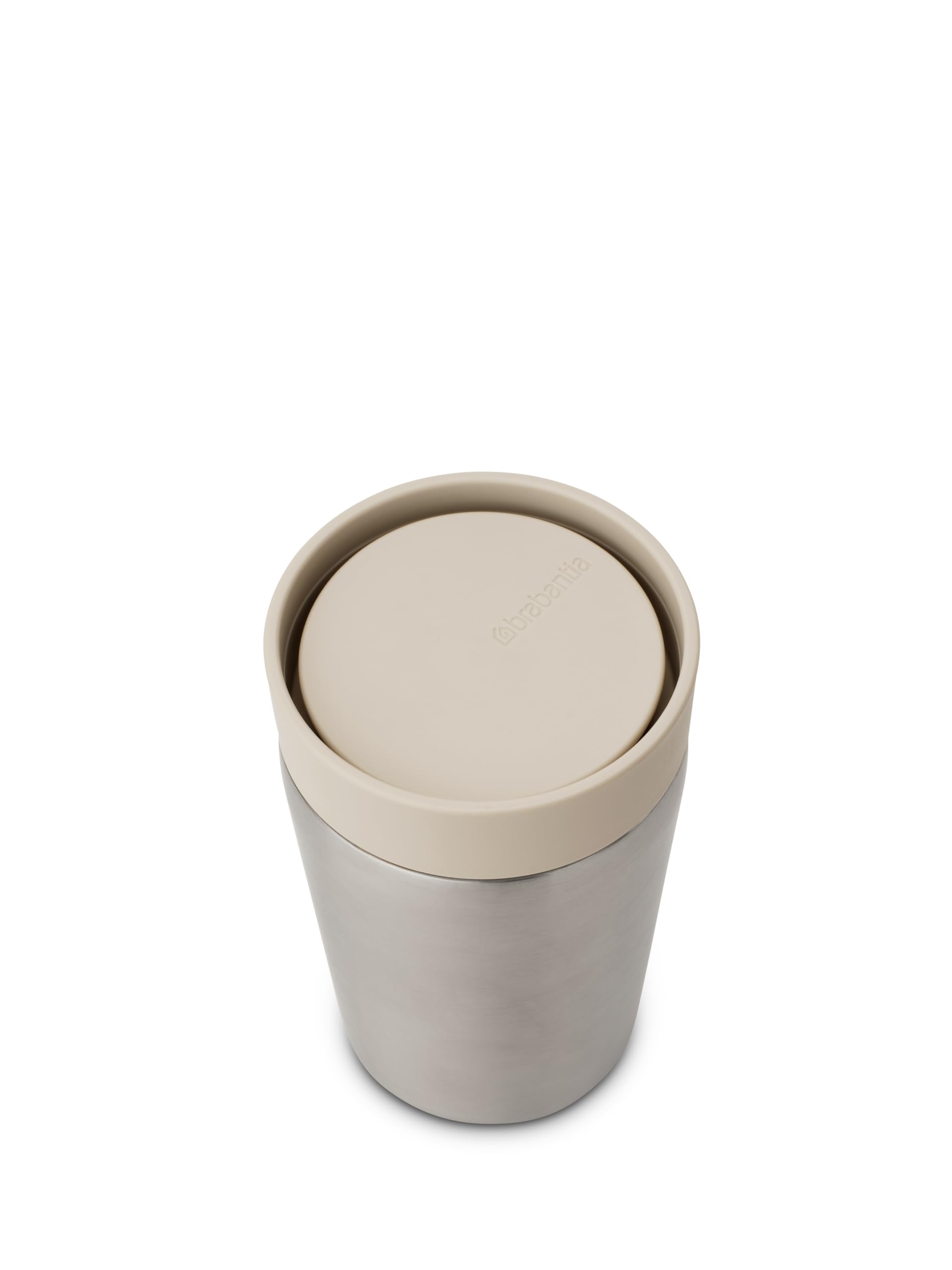 brabantia-make-take-isolierbecher-0-2-l-soft-beige-auslaufsicher image 3