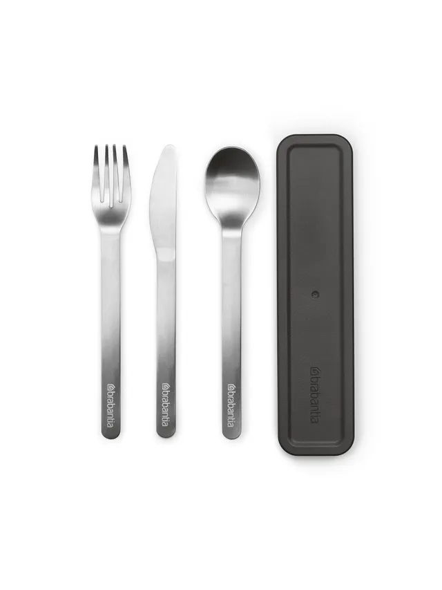 brabantia-make-take-reisebesteck-edelstahl-3tlg-mit-etui image 1