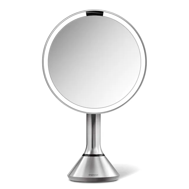 simplehuman-sensorspiegel-20-cm-5fach-touch-edelstahl image 1