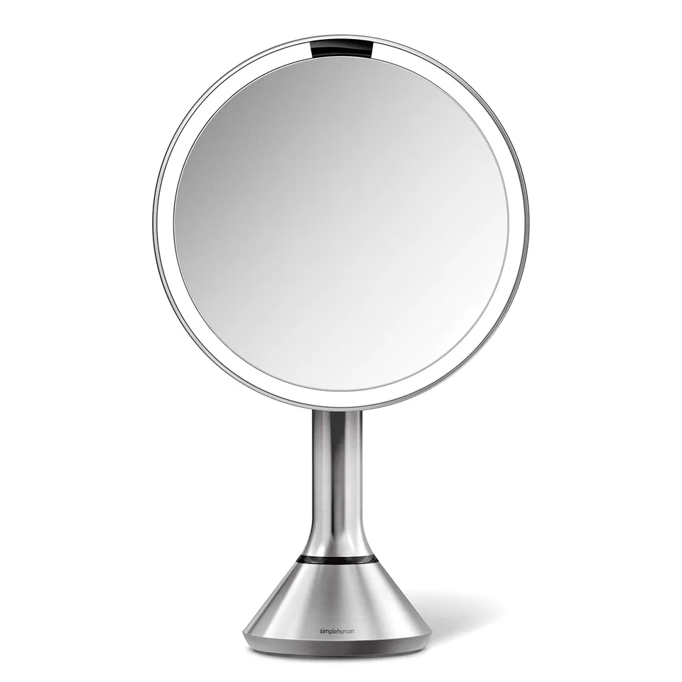 simplehuman-sensorspiegel-20-cm-5fach-touch-edelstahl image 1