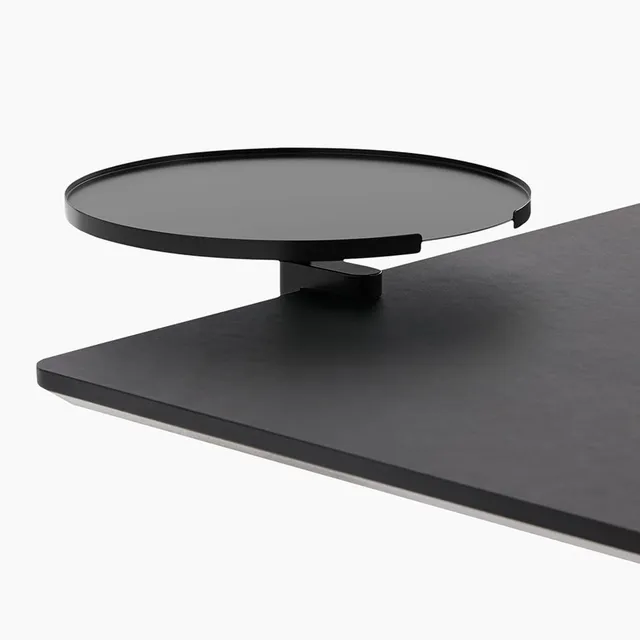lento-schreibtisch-zubeh-r-tisch-anbau-rund-28-cm image 1