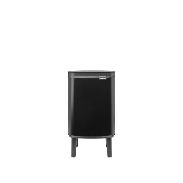 brabantia-bo-hi-m-lleimer-4l-mattschwarz-soft-close image 1