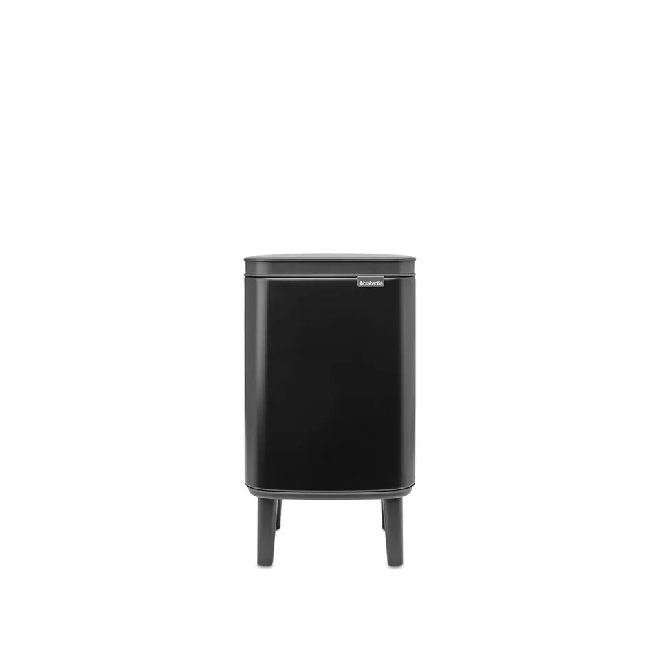 brabantia-bo-hi-m-lleimer-4l-mattschwarz-soft-close image 1