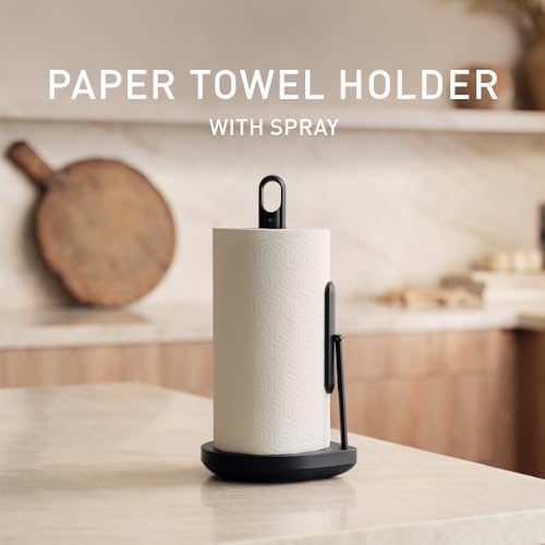 simplehuman-k-chenrollenhalter-papierhandtuchhalter-schwarz-spr-hpumpe image 7